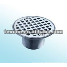 Chrome plated strainers copper floor drains